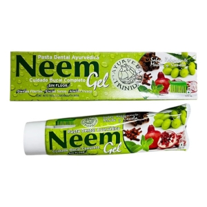 Pasta De Dientes Neem Gel Sin Fluor La Trinidad