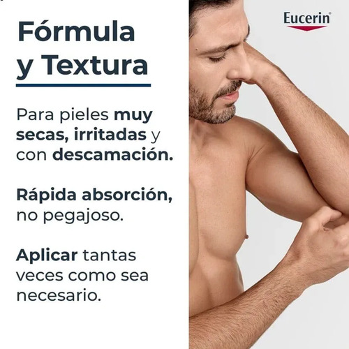 Eucerin Urearepair Loción Hidratante Intensiva 10% 400ml Neutra - Imagen 4