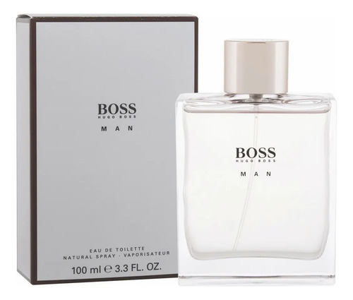 Perfume Hugo Boss Man Edt 100 Ml Hombre Lodoro - Imagen 2