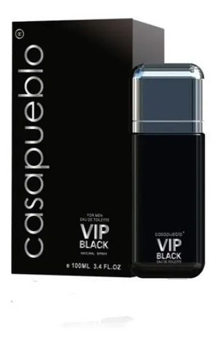 Perfume Casapueblo Vip Black 100 Ml For Men
