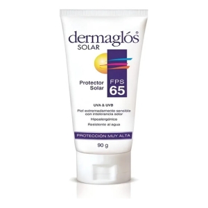 Dermaglos Solar Factor 65  Protector Solar 90 Gr