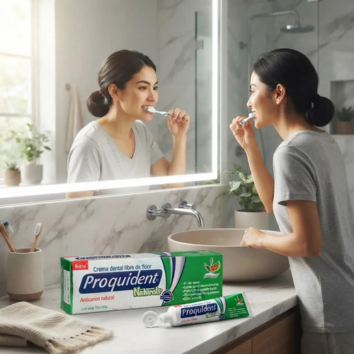 Crema Dental Proquident Natural - Imagen 3