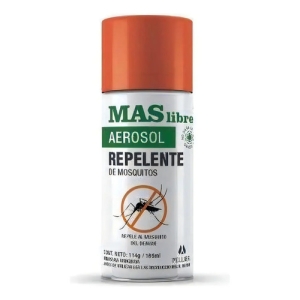 Repelente Aerosol Mas Libre 165ml