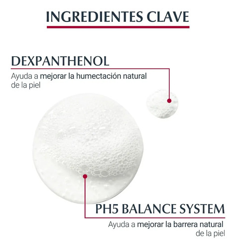Jabon Gel Eucerin Ph5 Syndet Cuerpo Y Rostro 400ml - Imagen 5