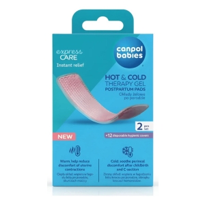 Compresas Posparto Gel Canpol Terapia Frío/calor 2 Unidades