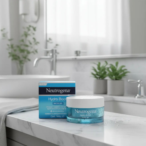 Crema Hidratante Facial Neutrogena Hydro Boost Water Gel 50 Seca Día/noche - Imagen 3