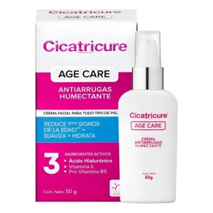 Cicatricure Age Care Anti Arrugas Humectante  Todo Tipo De Piel