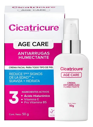 Cicatricure Age Care Anti Arrugas Humectante Todo Tipo De Piel