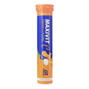 Maxivit C Efervecente + Zinc X20 Comprimidos -
