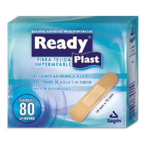 Readyplast Caja 80 Curitas Sagrin