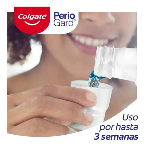Enjuague Bucal Colgate Periogard Menta Original Sin Alcohol 250ml - Imagen 6