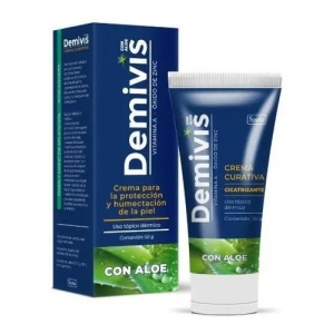 Demivis® Crema Curativa 50g Tipo De Envase Pote