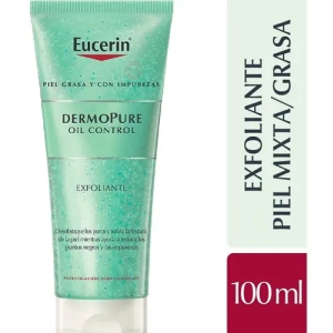 Eucerin Dermopure Oil Control Exfoliante X 100 Ml Grasa Día