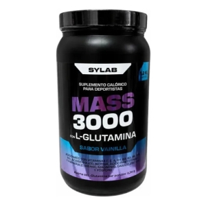 Proteína En Polvo Sylab Mass 3000 1.2 Kg Vainilla Hipercalórica