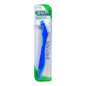 Cepillo Limpieza Dentaduras, Placas Y Prótesis Dentales Gum®