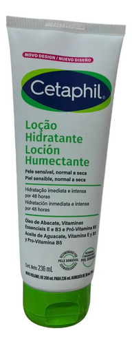 Cetaphil Loción Ultra-humectante Para Piel Seca Y Sensible, Uso Día Y Noche, 226ml Normal A Sensible Día/noche