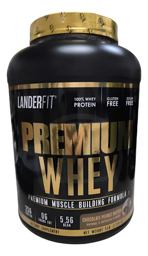 Suplemento Proteína Premium Whey Protein 2lbs Chocolate