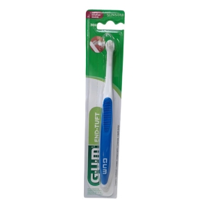 Cepillo Gum Unipenacho Conico Azul