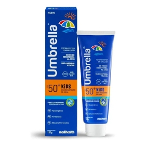 Umbrella Kids Resistente Al Agua Spf 50+ 120 G