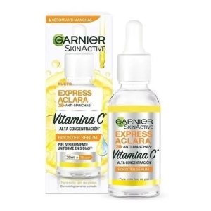 Sérum Anti Manchas Express Aclara Vitamina Garnier Express Aclara Día Para Todo Tipo De Piel De 30ml 18+ Años