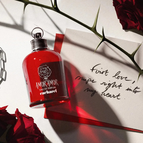 Eau De Parfum Cacharel Amor Amor Floral Para Mujer 50 Ml - Imagen 6