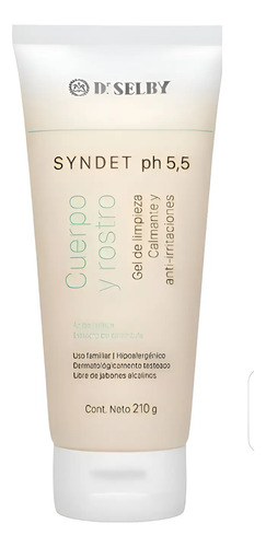 Syndet Gel De Limpieza De Rostro Y Cuerpo Dr. Selby Todo Tipo De Piel Día/noche