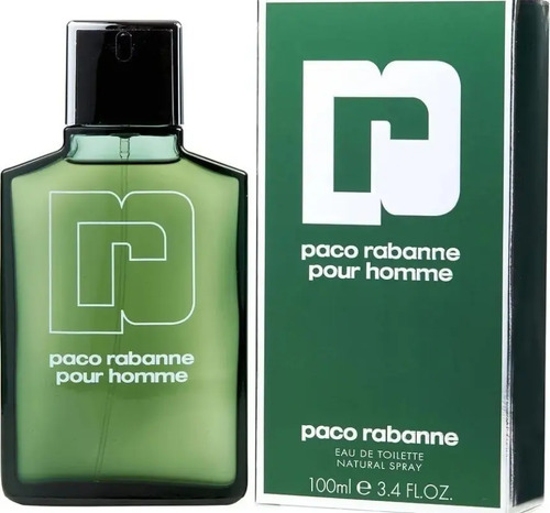 Rabanne Pour Homme Eau De Toilette 100 Ml Masculino Tradicional Edt 100ml Para Hombre - Imagen 5