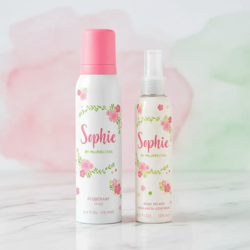 Mujercitas Sophie Body Splash 125ml + Desodorante 150ml - Imagen 3