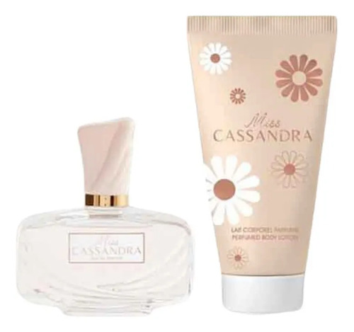 Perfume Miss Cassandra + Crema Corporal Jeanne Arthes