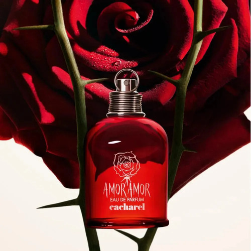 Eau De Parfum Cacharel Amor Amor Floral Para Mujer 50 Ml - Imagen 8