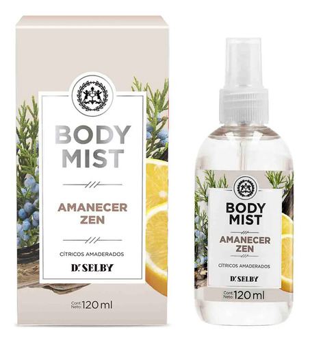 Set Gel De Ducha Rain Gel 260 G + Body Mist 120 Ml Sangar - Imagen 7