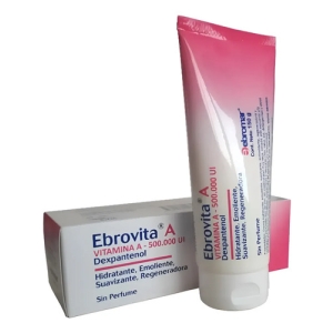 Crema Ebrovita A - Hidratante / Regeneradora / Suavizante. Sin Fragancia