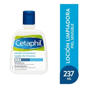 Cetaphil Locion Limpiadora Facial 237ml Piel Sensible Sensible Día/noche