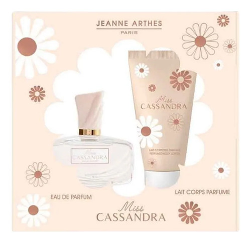 Perfume Miss Cassandra + Crema Corporal Jeanne Arthes - Imagen 2