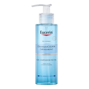 Gel Limpieza Facial Eucerin Dermatoclean Hyaluron 200ml/206g Tipo De Piel Normal Día/noche
