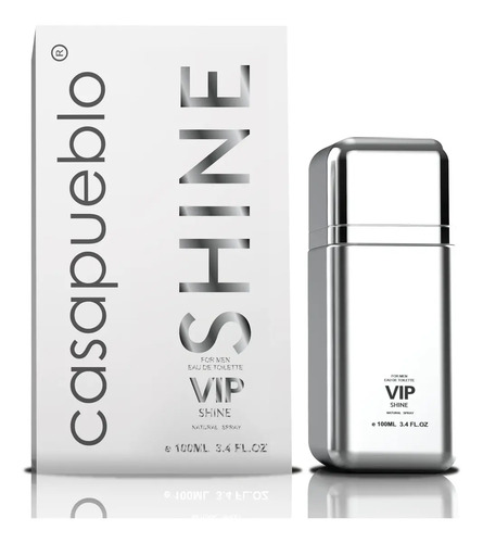 Perfume Casapueblo Vip Shine. Edt. 100 Ml. For Men