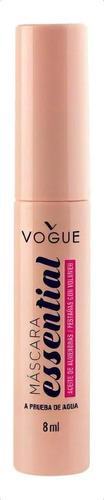 Máscara De Pestañas Vogue Essential 8 Ml A Prueba De Agua Negro - Imagen 2