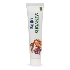 Pasta Dental Sudanta Sri Sri Natural Vegan S/ Fluor 100gr