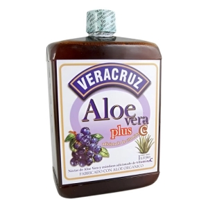 Aloe Vera Bebible  Veracruz 1 L Arándano