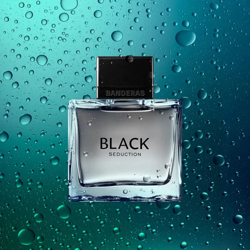 Perfume Banderas Black Seduction Edt 200ml Masculino - Imagen 6