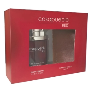 Casapueblo Navy Set Edt 100 Ml + Billetera Navy Red