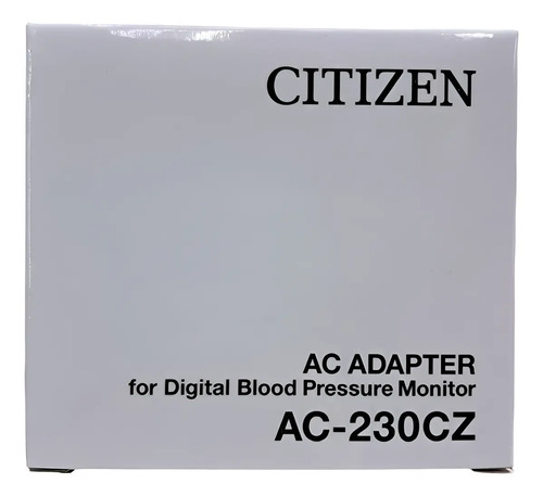 Adaptador Ac 230 Aparato De Presión Citizen