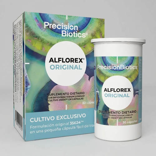 Alflorex Original Suplemento Probiótico 30 Cápsulas Sin Sabor - Imagen 4