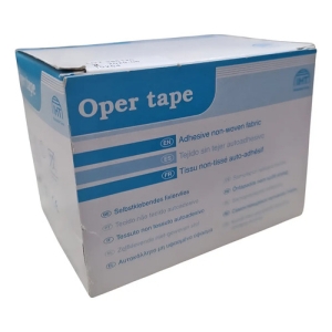 Oper Tape Cinta Tejido Sin Tejer Autoadhesivo 10 Cm X 10 Mts Agua