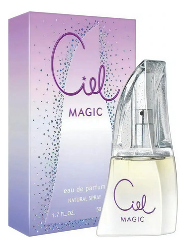 Ciel Magic Eau De Parfum Floral Frutal Mujer 50ml