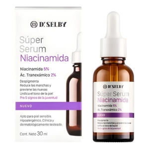 Súper Serum Niacinamida Dr. Selby 30ml Todo Tipo De Piel Día/noche