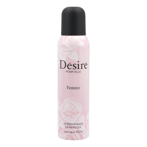 Desodorante Desire Dr. Selby Deo Aerosol Femme 150 Ml