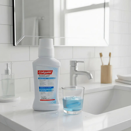 Enjuague Bucal Colgate Periogard Menta Original Sin Alcohol 250ml - Imagen 9