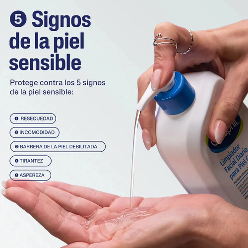 Gel Limpiador Facial Diario 236 Ml- Grasa - Día/noche Cetaphil - Imagen 11