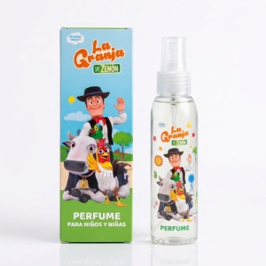 Perfume La Granja De Zenon Niños Niñas Unisex Spray 125 Ml